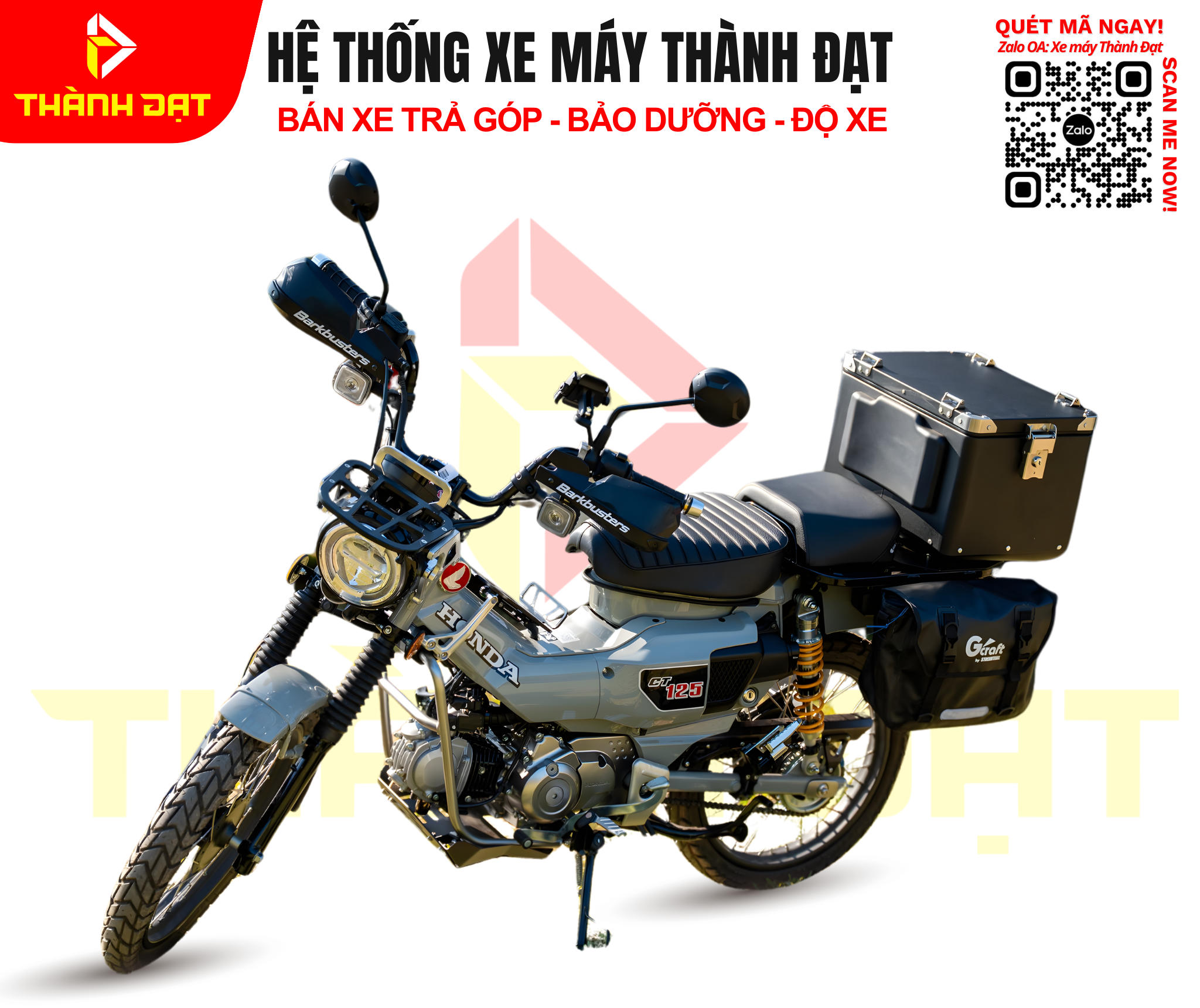 Ảnh xe Callisto 110